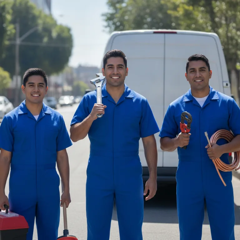 Canalizador equipe em Cubatao